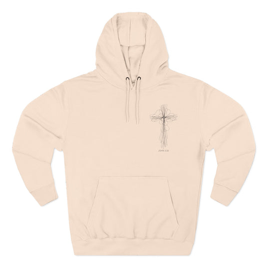 John 3:16 Fleece Hoodie