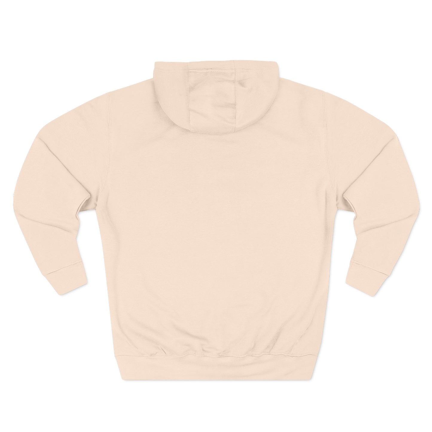 Cross Design Fleece Hoodie