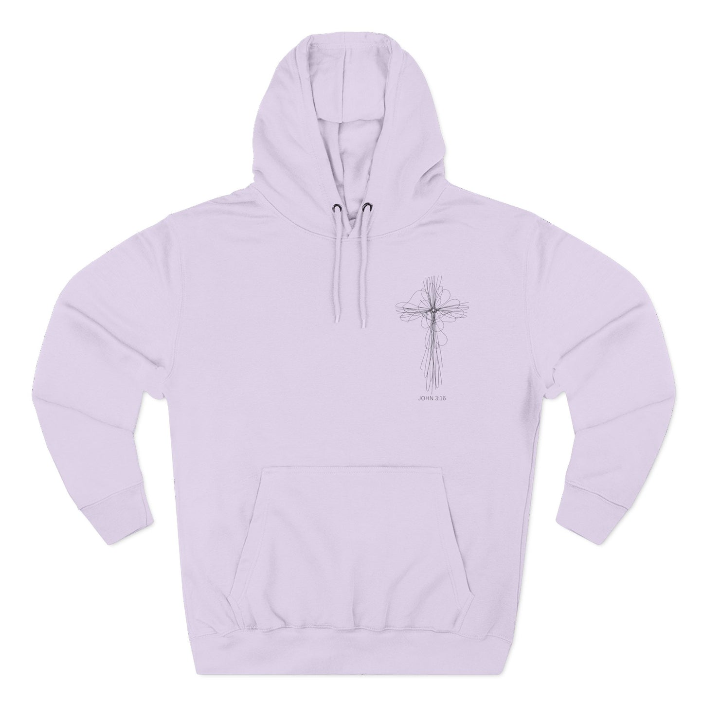 John 3:16 Fleece Hoodie