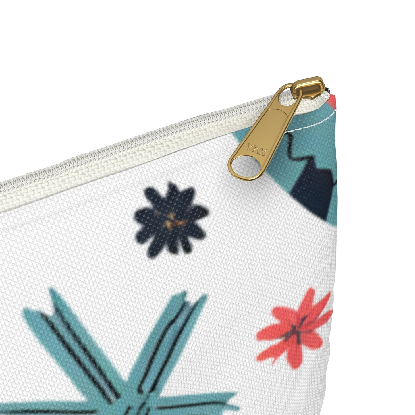 Floral Accessory Pouch