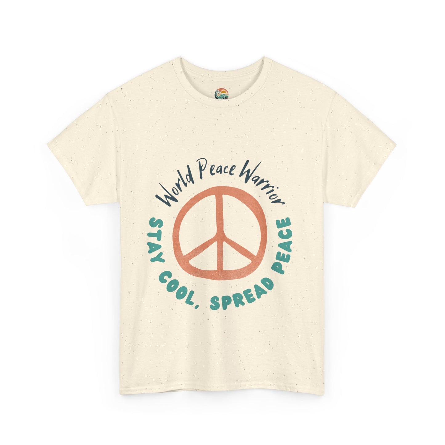 World Peace, Unisex Heavy Cotton Tee