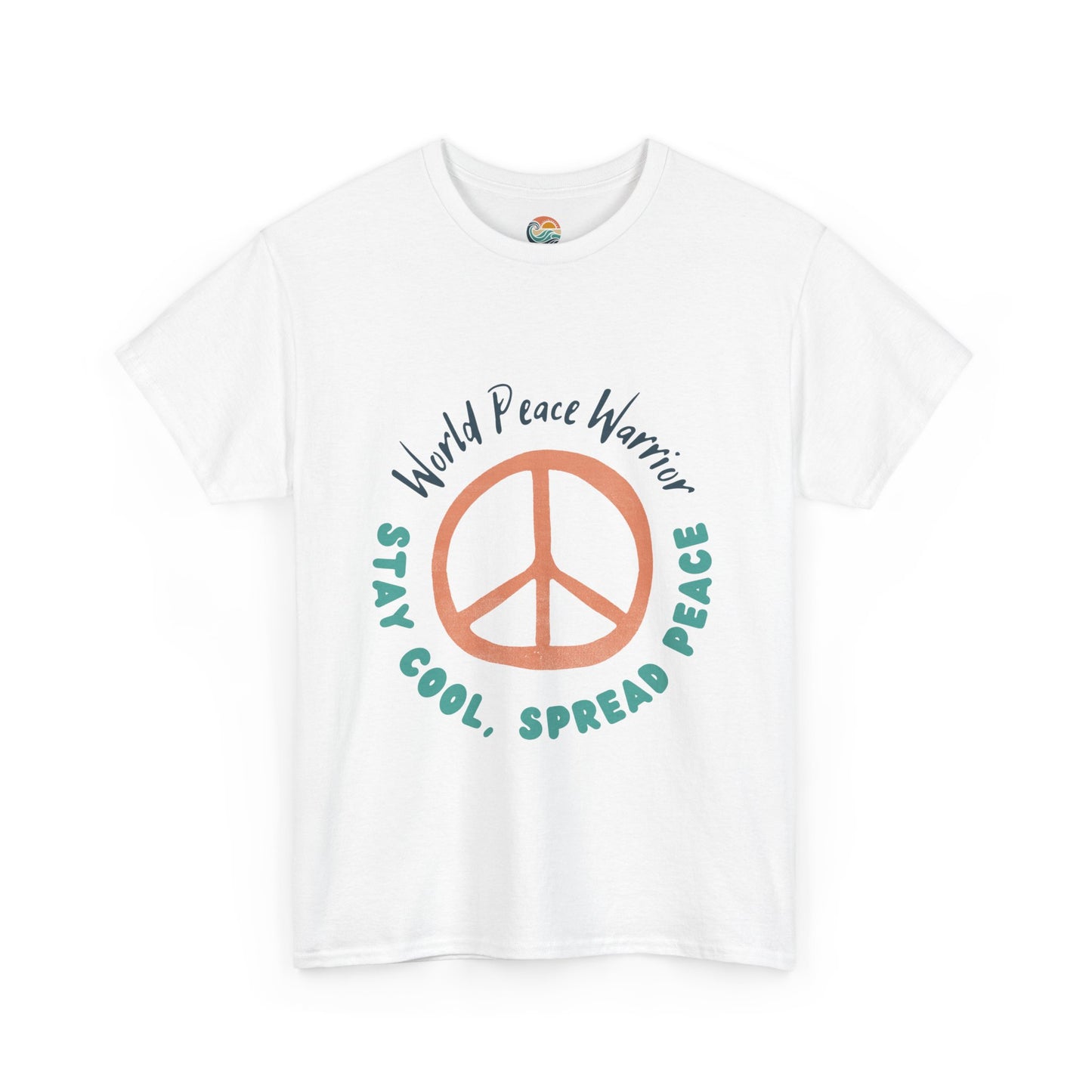 World Peace, Unisex Heavy Cotton Tee