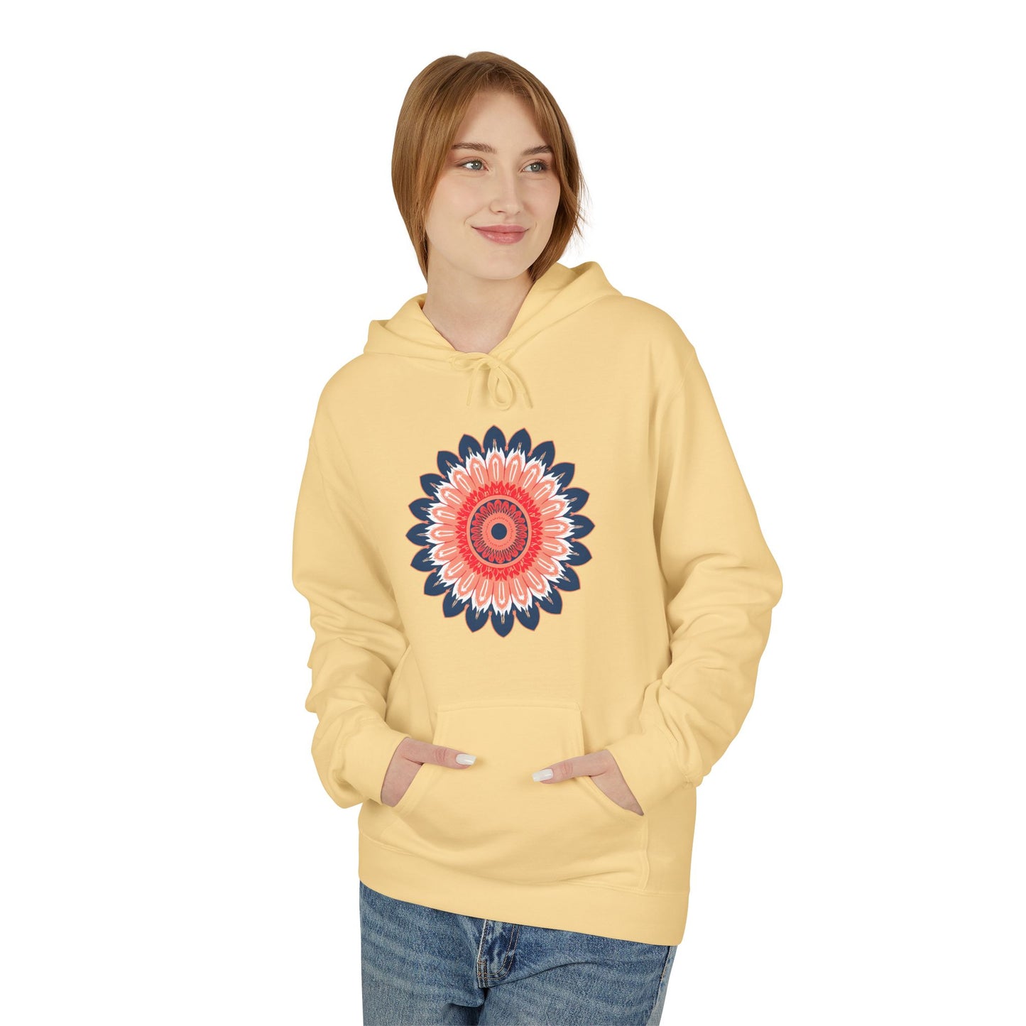 Hoodie - Mandala Inspired Design
