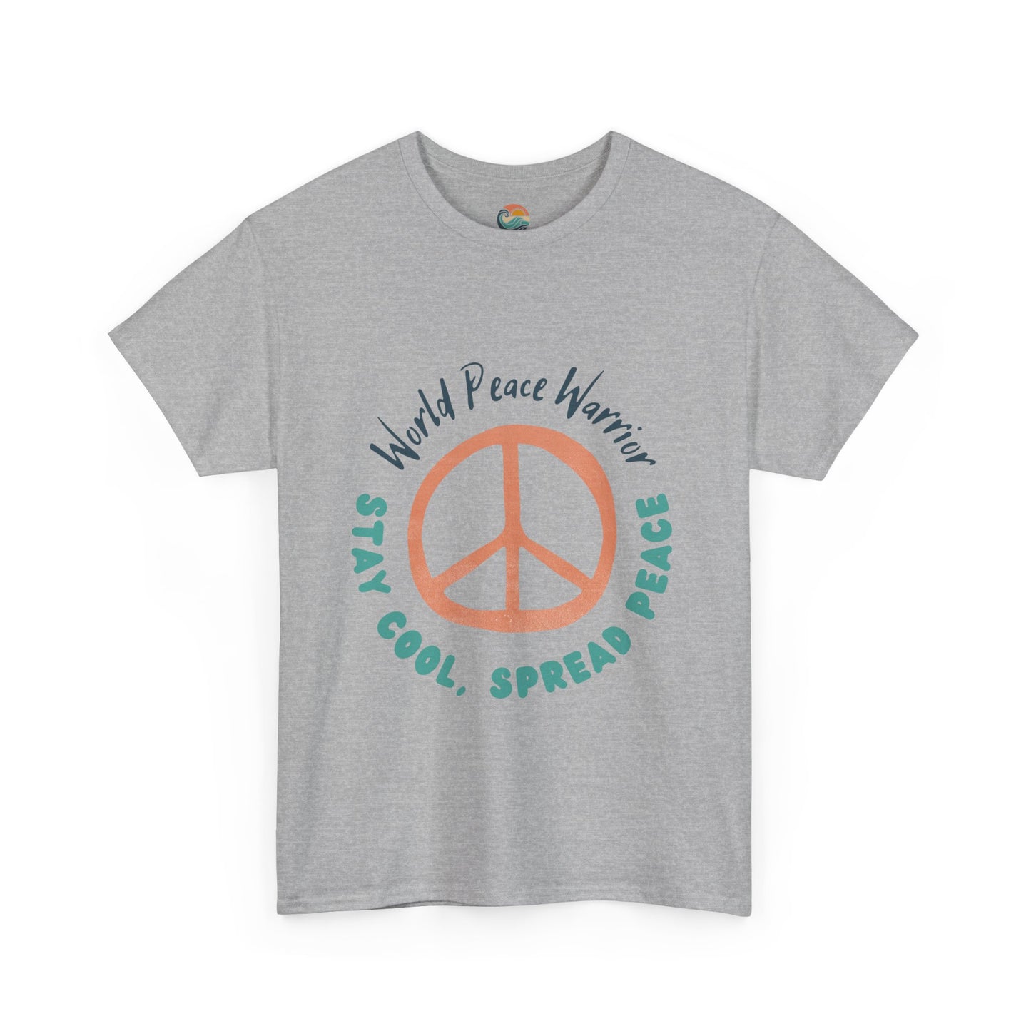World Peace, Unisex Heavy Cotton Tee