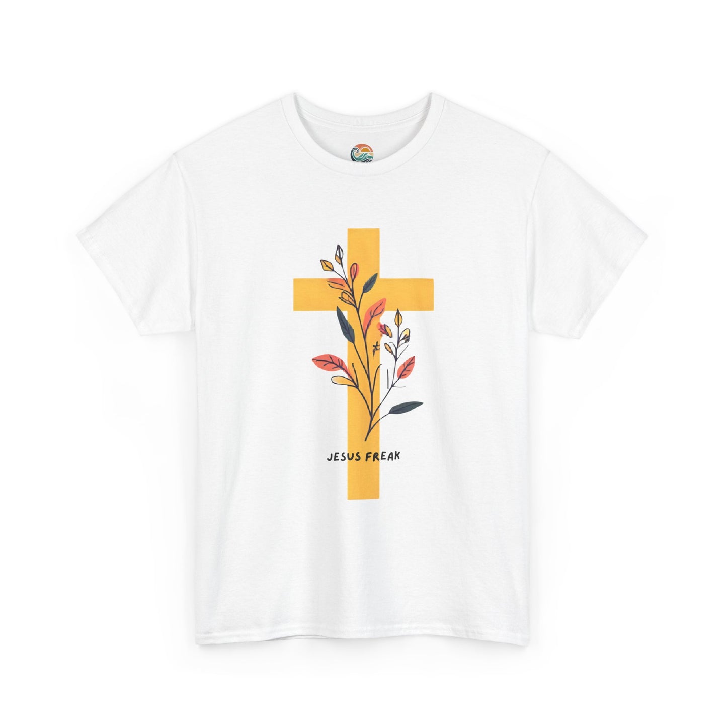Jesus Freak T-Shirt, Unisex Heavy Cotton Tee