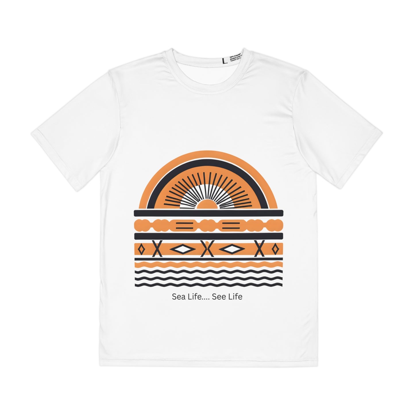 Men's Sea Life Graphic Tee