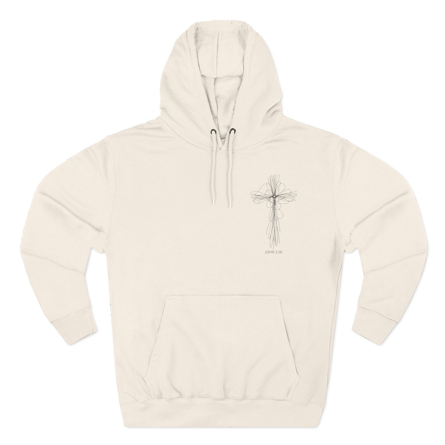 John 3:16 Fleece Hoodie