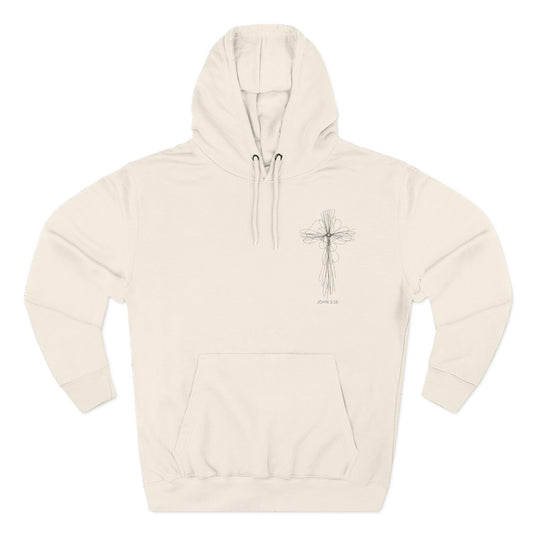 John 3:16 Fleece Hoodie