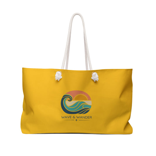 Weekender Bag - Sunset Yellow
