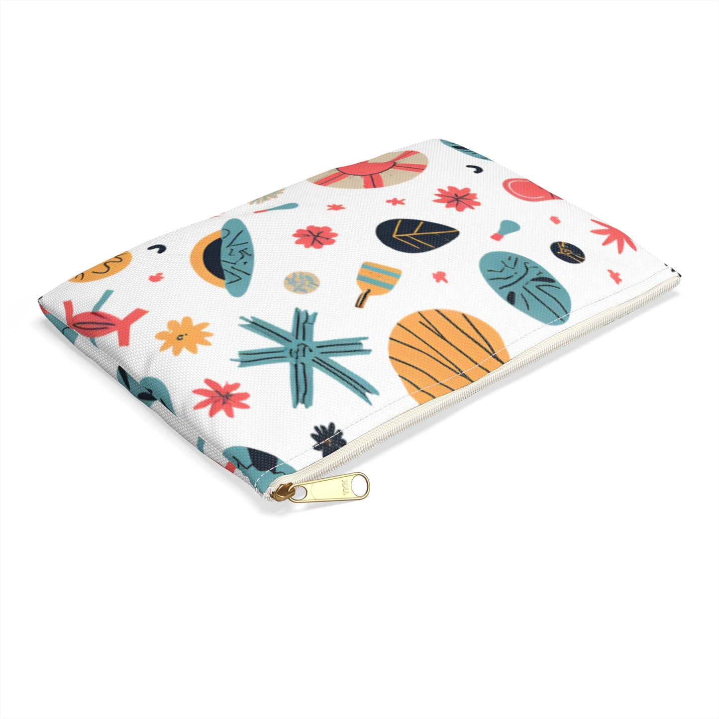 Floral Accessory Pouch