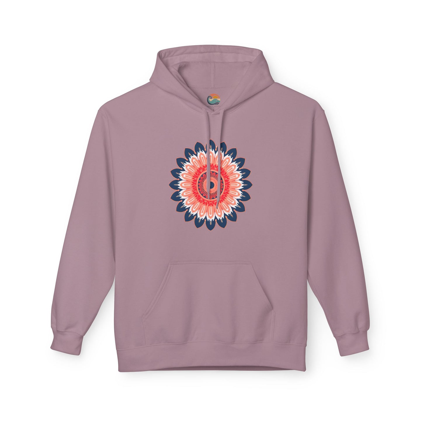 Hoodie - Mandala Inspired Design