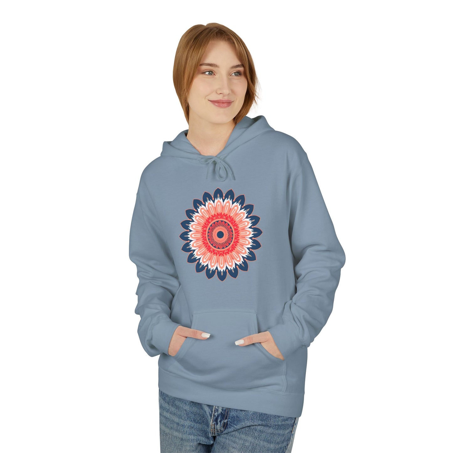 Hoodie - Mandala Inspired Design