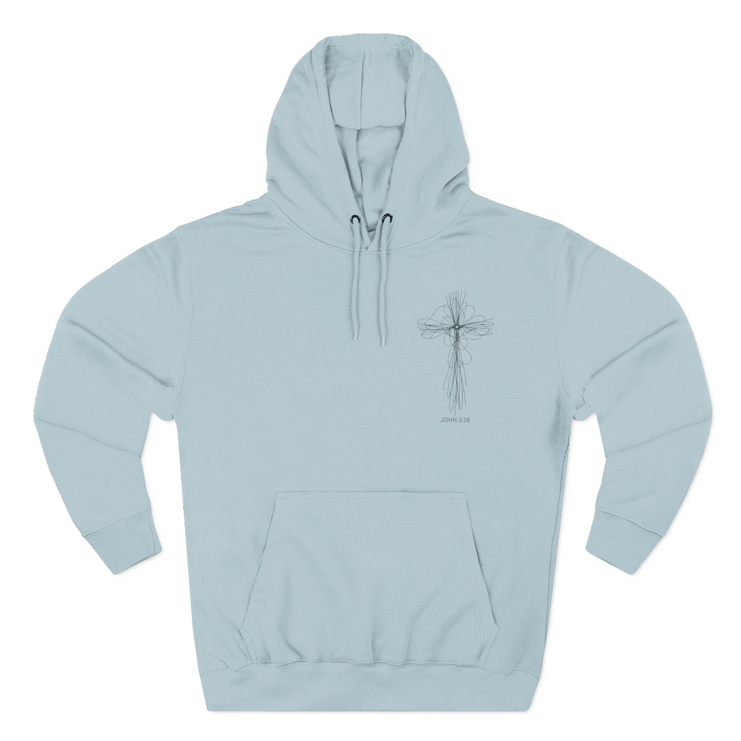 John 3:16 Fleece Hoodie