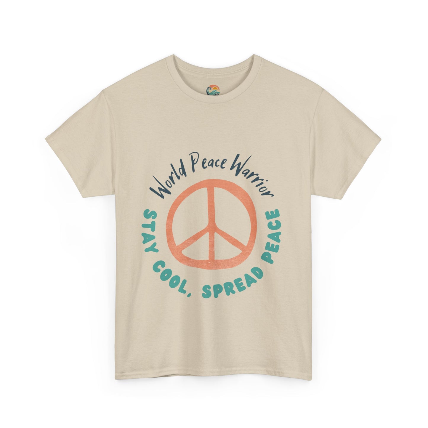 World Peace, Unisex Heavy Cotton Tee